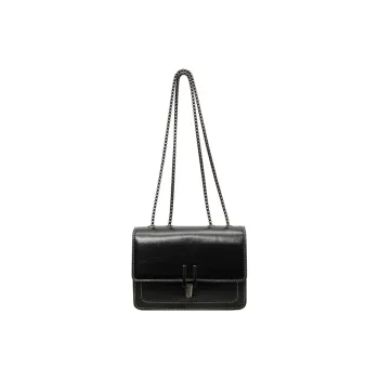 NOMK PU Shoulder Bag Crossbody Bag Regular Women's Black/Green/Caramel/Khaki/Brown