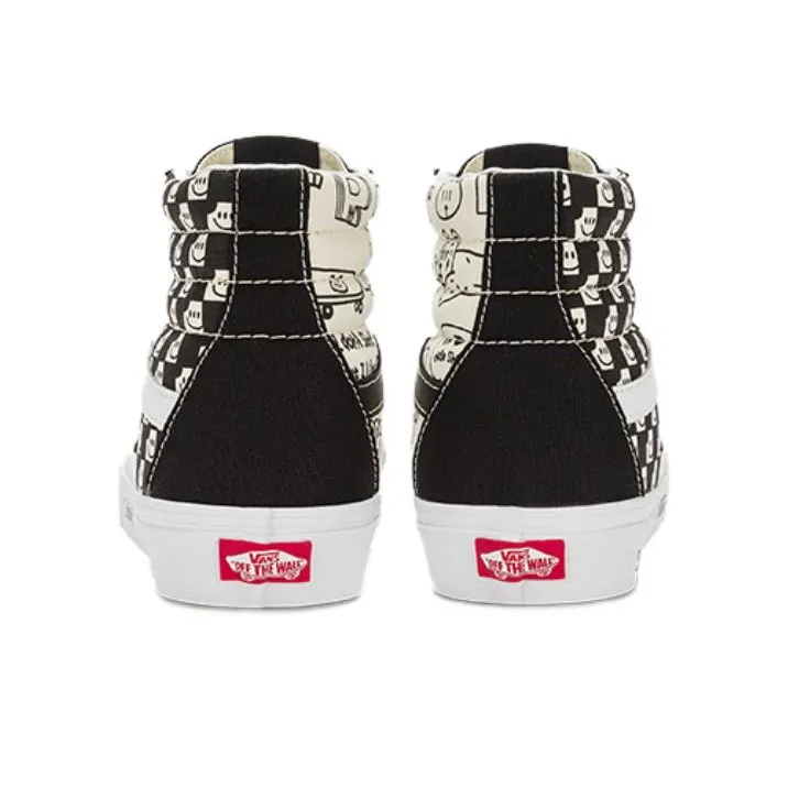 Vans Ua SK8 Hi 38 Dx 'Black White'-3