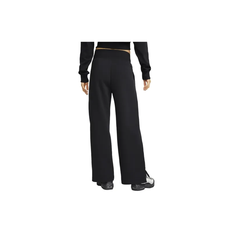 Nike Knitted Sports Pants Women's Black-1