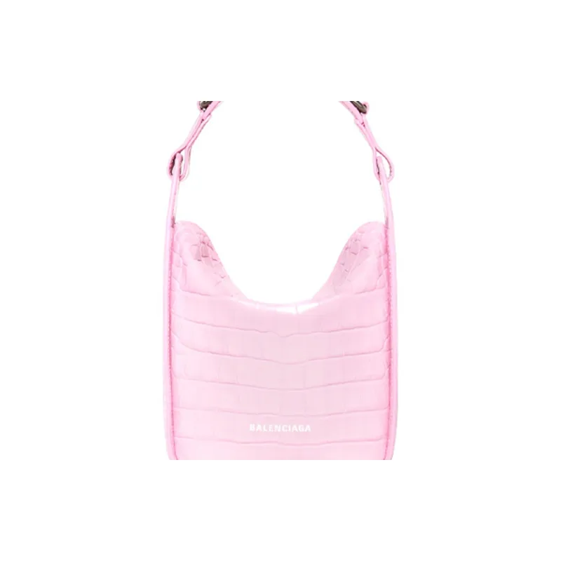 Balenciaga Tool 2.0 North South Tote Bag Xs Light Pink-5