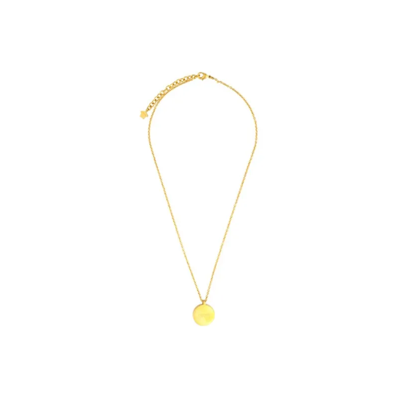 VERSACE Medusa Pendant Necklace-1