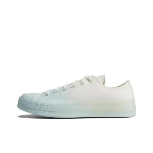 Converse Chuck 70 Canvas Shoes Unisex Low-Top White Gradient