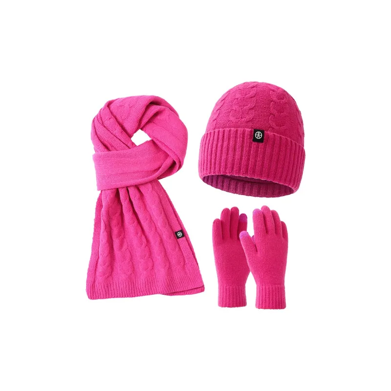 Yamaichi Maru Knit Scarves Unisex-5