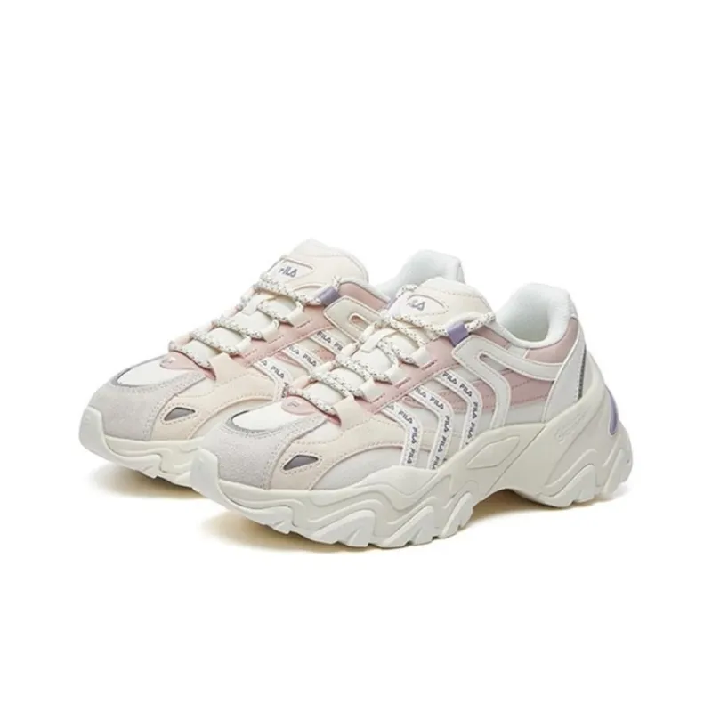 FILA Sofia Sneakers 'White Pink' Women's-3