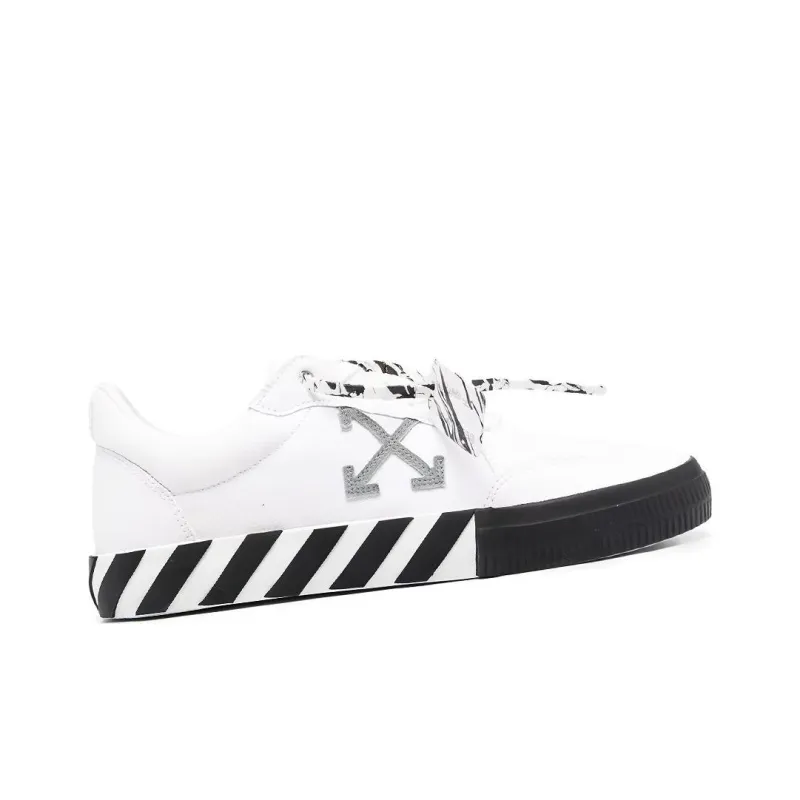 OFF WHITE Vulc Low White Grey-1