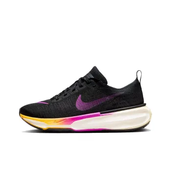 Nike ZoomX Invincible Run 3 Black Hyper Violet Laser Orange Women's