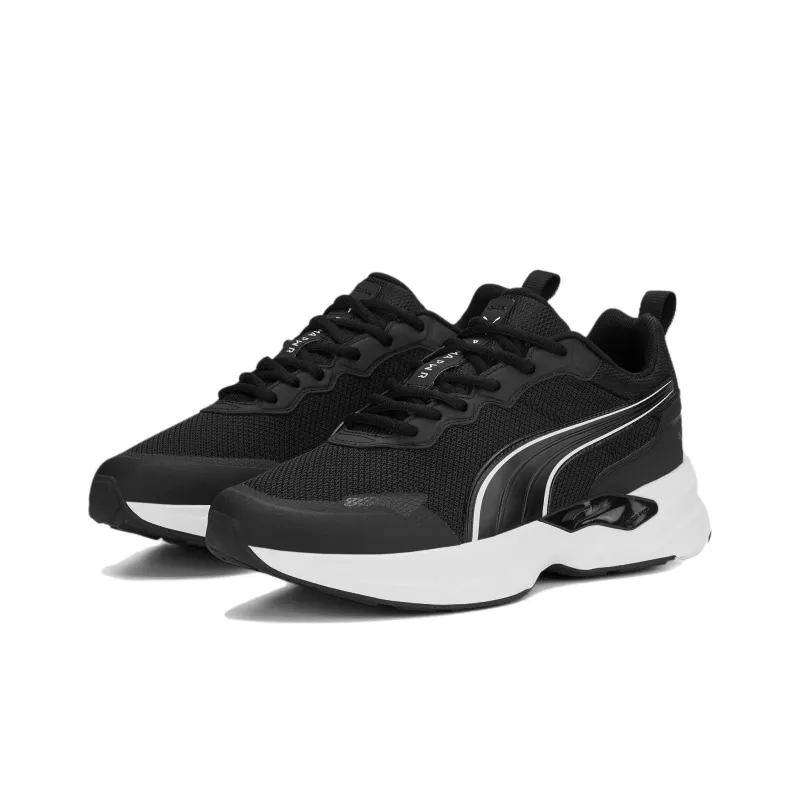 PUMA Power Runner 'Black White'-1