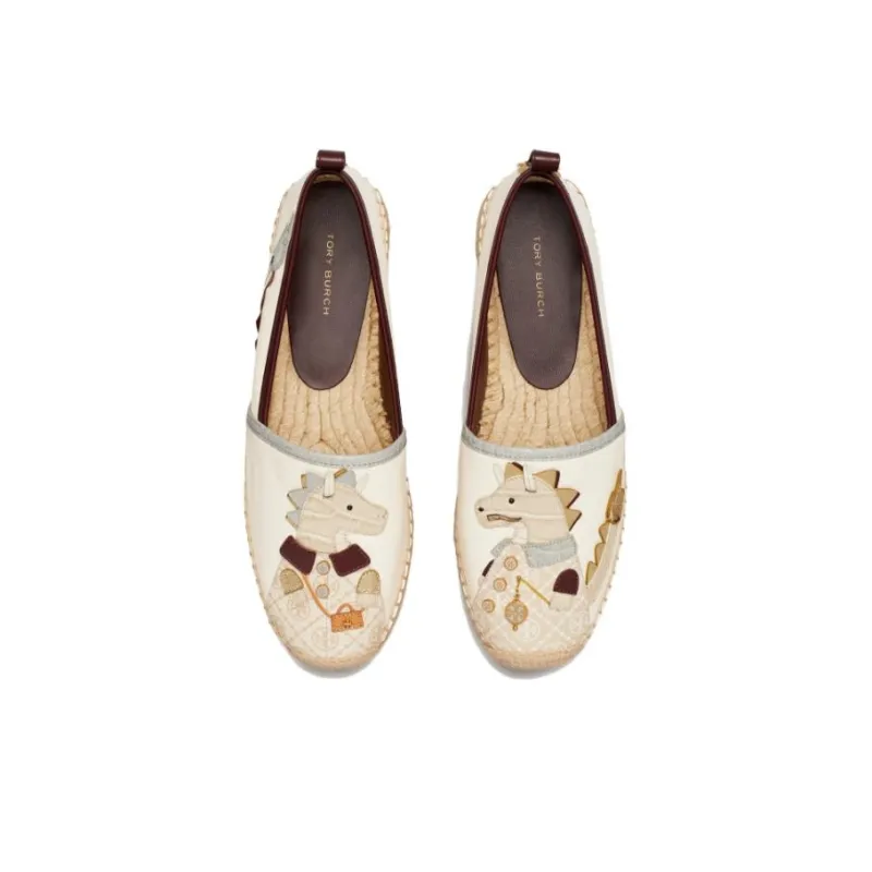 TORY BURCH Espadrilles Women's Birch Wood-3