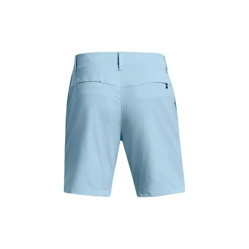 Under Armour Iso-Chill Airvent Casual Shorts Men's Pink Blue-1