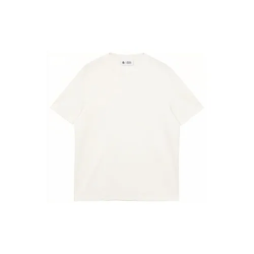 JACK&JONES T-Shirts Unisex A06 Raw White