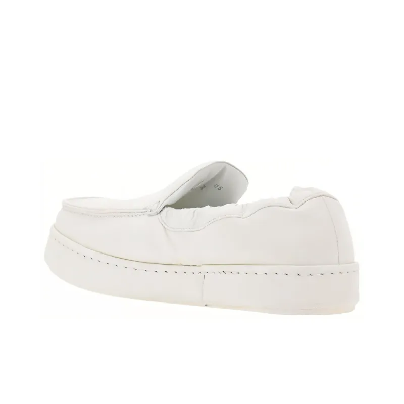 Ermenegildo Zegna Loafers Men White-4