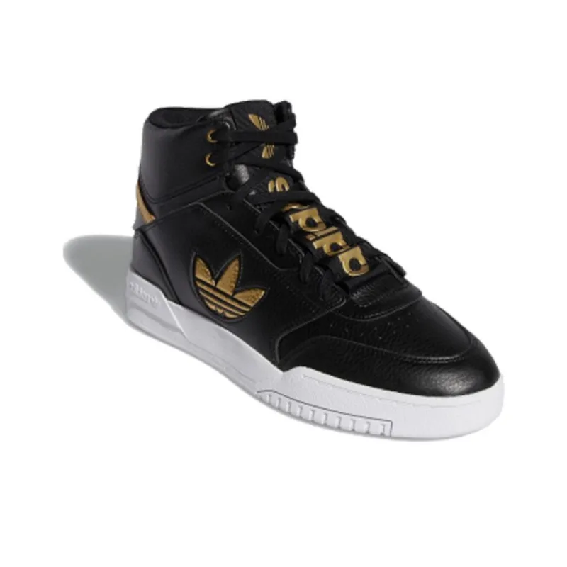 Adidas Drop Step Xl 'Black Gold'-1