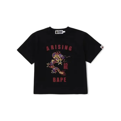 A BATHING APE Year Of The Dragon CNY Series T-Shirts Women's