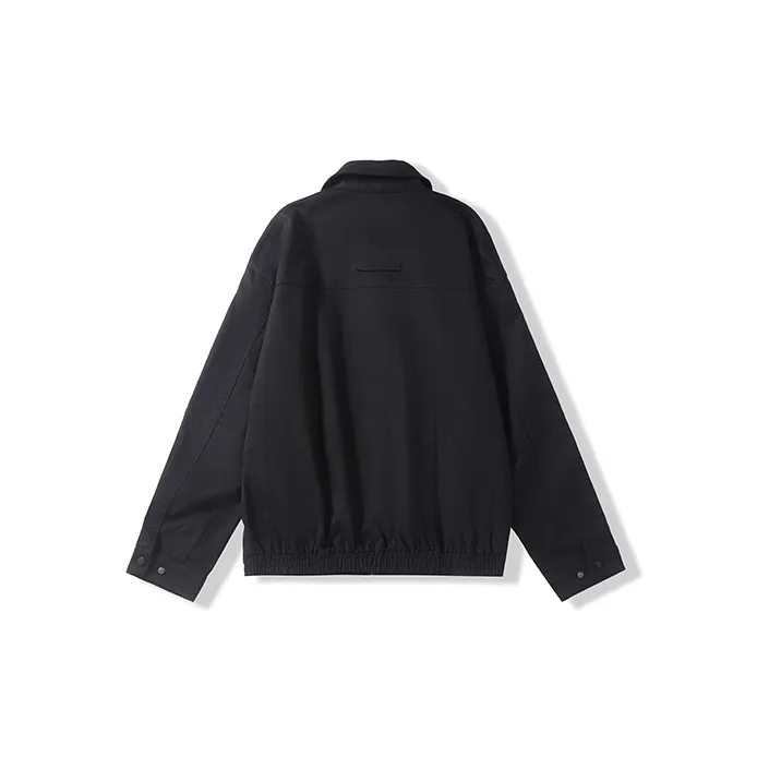 I'm David Jackets Coats Unisex Black-1