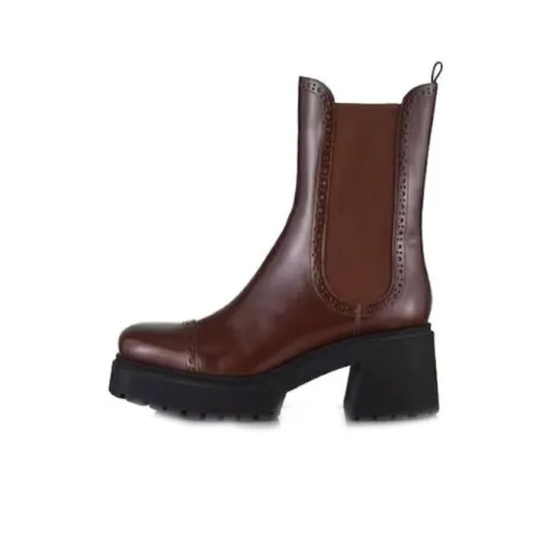 FRAME Chelsea Boots Women's Brown