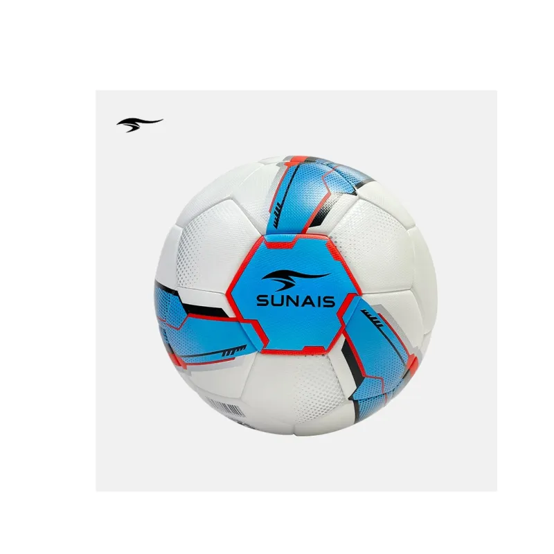 SUNAIS Size 4 Soccer PU Seamless Thermal bonding Unisex-4