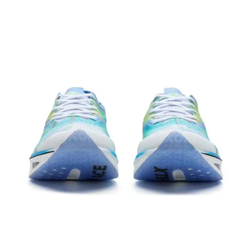 XTEP Racing 160X 5.0 Slip Resistant Low Top Running Shoes Men's All Things Are Born-5