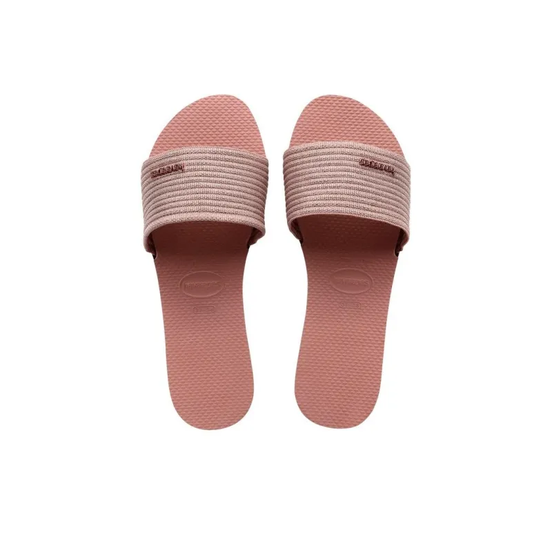Havaianas Quick Dry Slippers Women's Pink-3