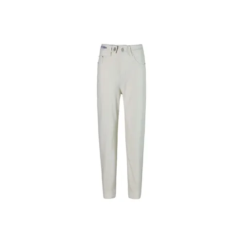 Wen Shan Jeans Women's Off White