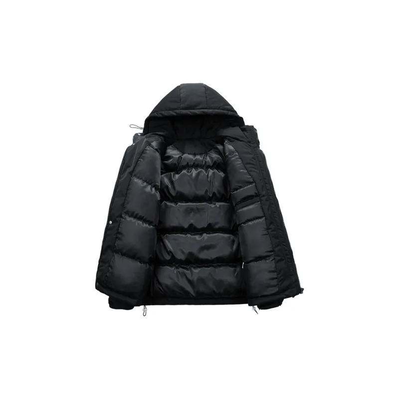 MASGLO Winter Puffer Jacket Unisex-2