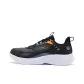 Black/Electric Orange