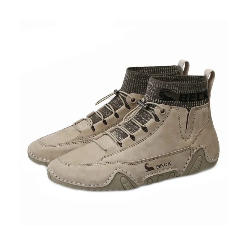 BECK High-Top Casual Shoes Women's-3