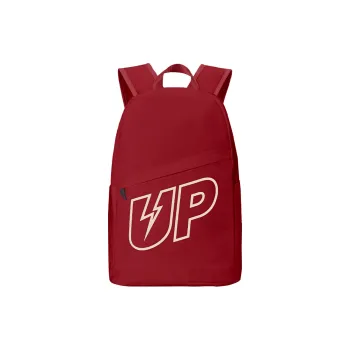TURN UP Nylon Backpack Tubas Unisex Dark Red