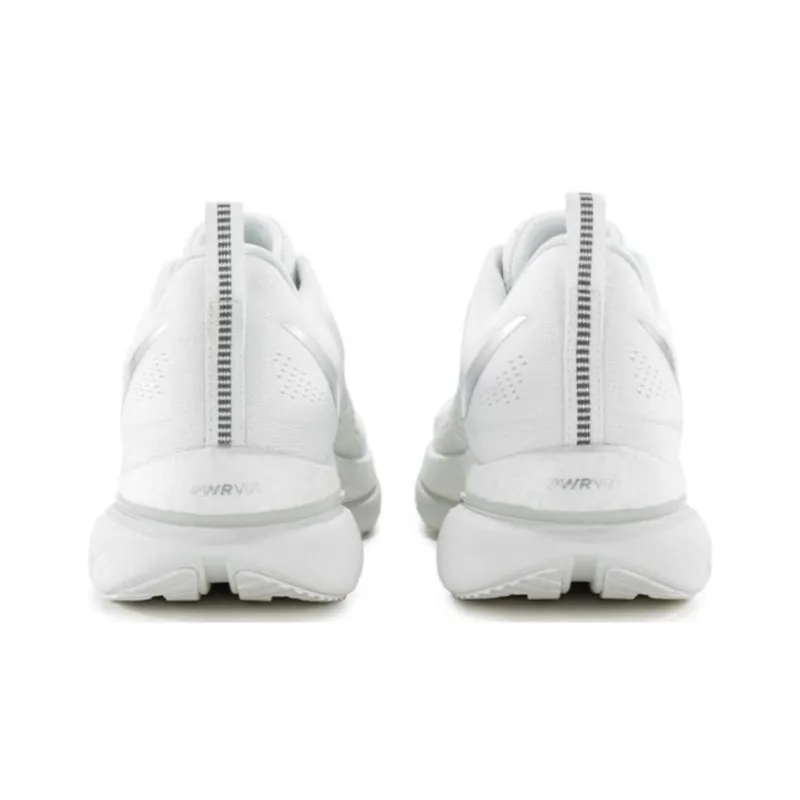 Saucony Cushioning Abrasion Resistant Breathable Low Top Casual Running Shoes Unisex White-3