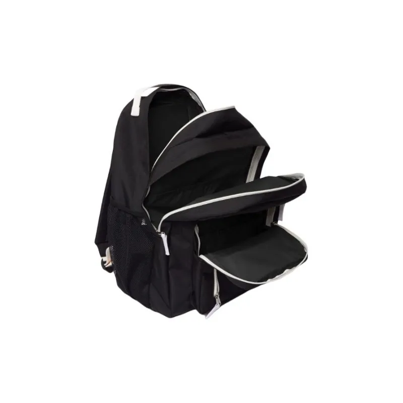 NEIKIDNIS Fabric Travel Bag Backpack Regular Men's Black-4