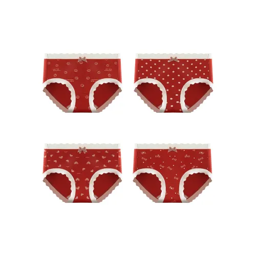 MIIOW Underpants Women's 4 Pack