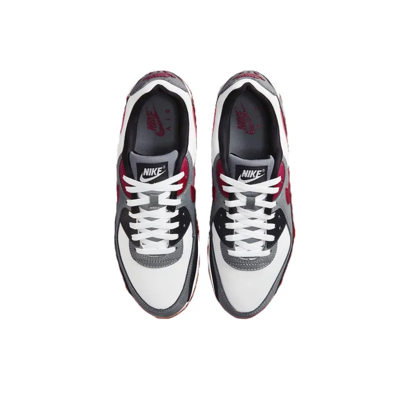Nike Air Max 90 Team Red Cool Grey-3