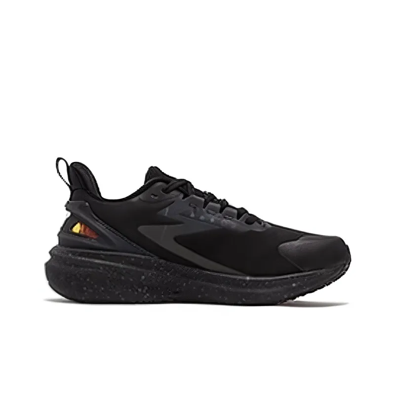 361° Rainy Day 7.0 Cushioning, Breathable, Lightweight, Rebound Low Top Running Shoes Women's Black-1