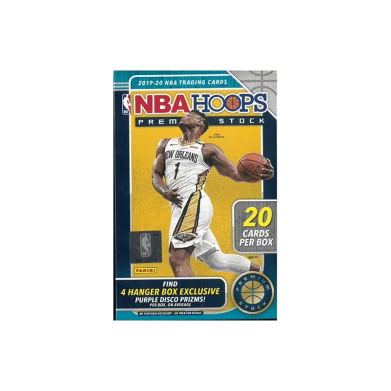 PANINI NBA Basketball Card 2019 20 Hoops Premium Hanger Box Sports Cards 1 Pc-1