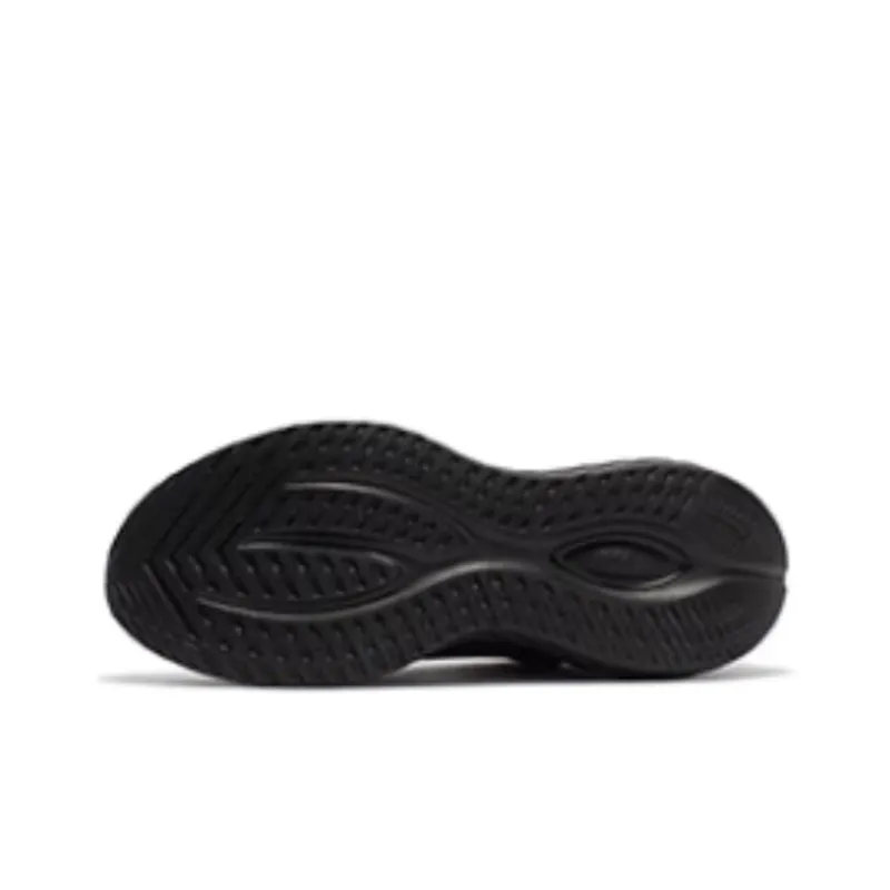 361° Cushioning Wear Resistant Low Top Sprint Running Shoes Men's Black Gray Color-3