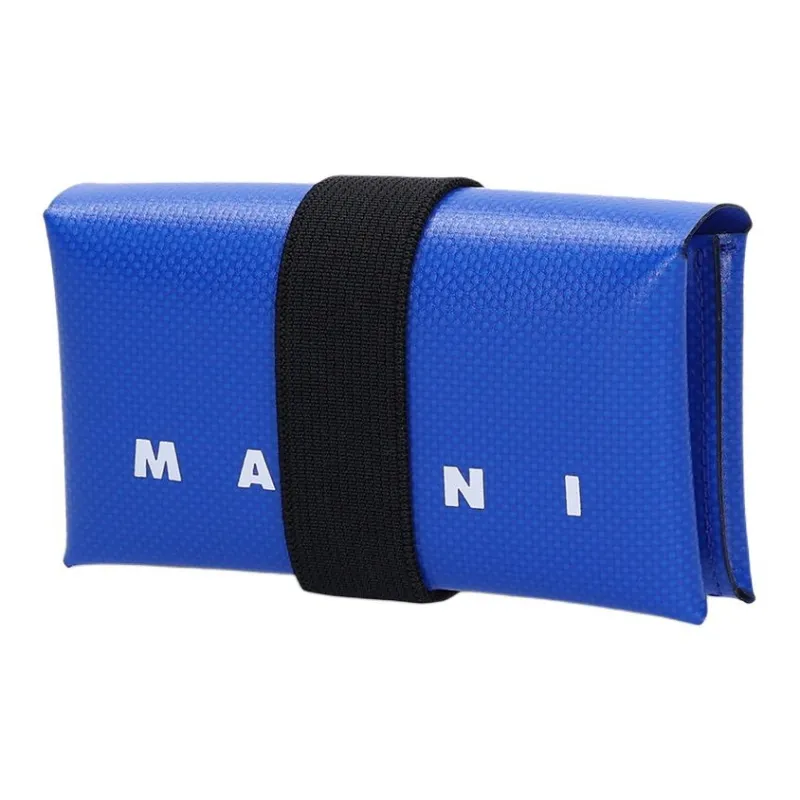 MARNI Polyester Wallet Men's Blue-1