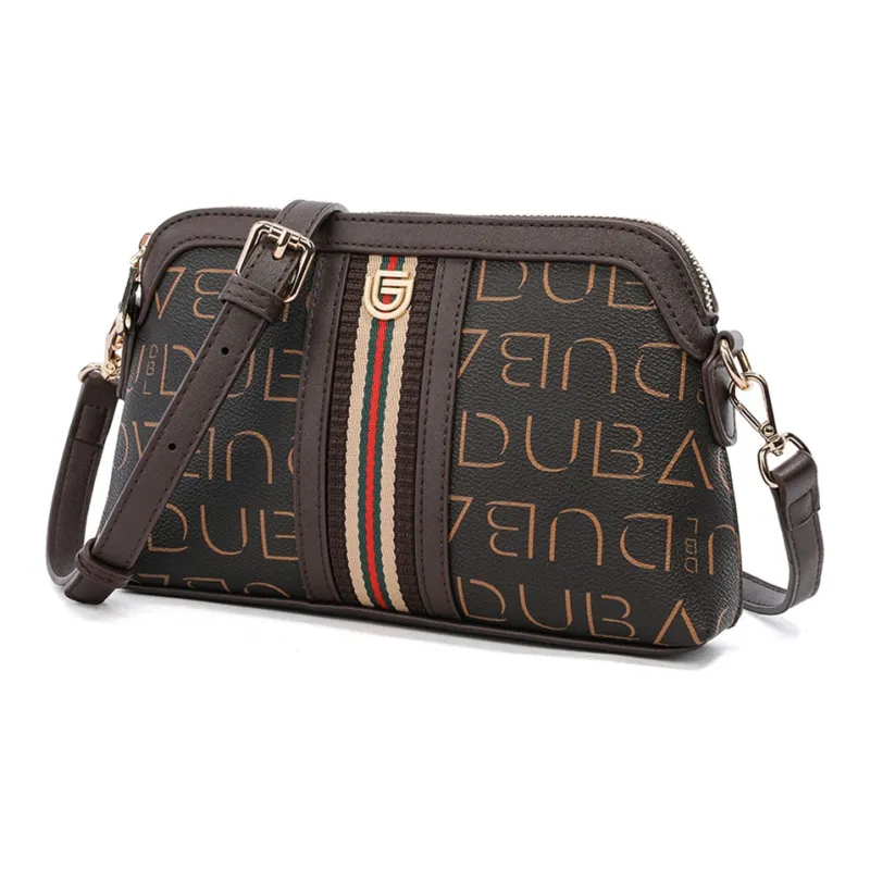 Dubaolu Polyvinyl Chloride Synthetic Leather Shoulder Bag, Crossbody Bag Women's-2