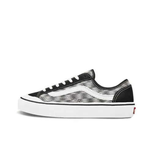 Vans Style 36 Decon SF 'Hemp Blur Checkerboard'