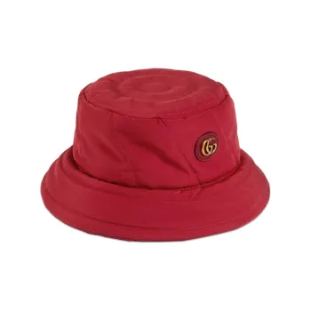 GUCCI Quilted Bucket Hat