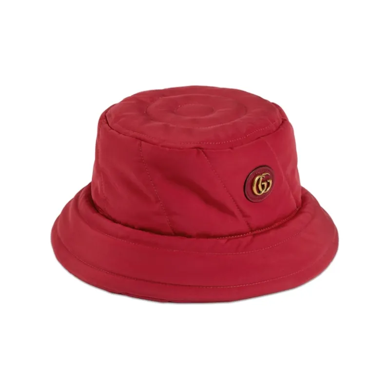 GUCCI Quilted Bucket Hat-0