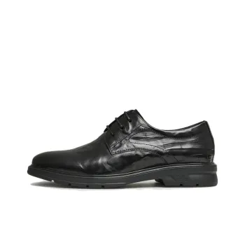 TATA Dress Shoes Men Low Top Solid Color