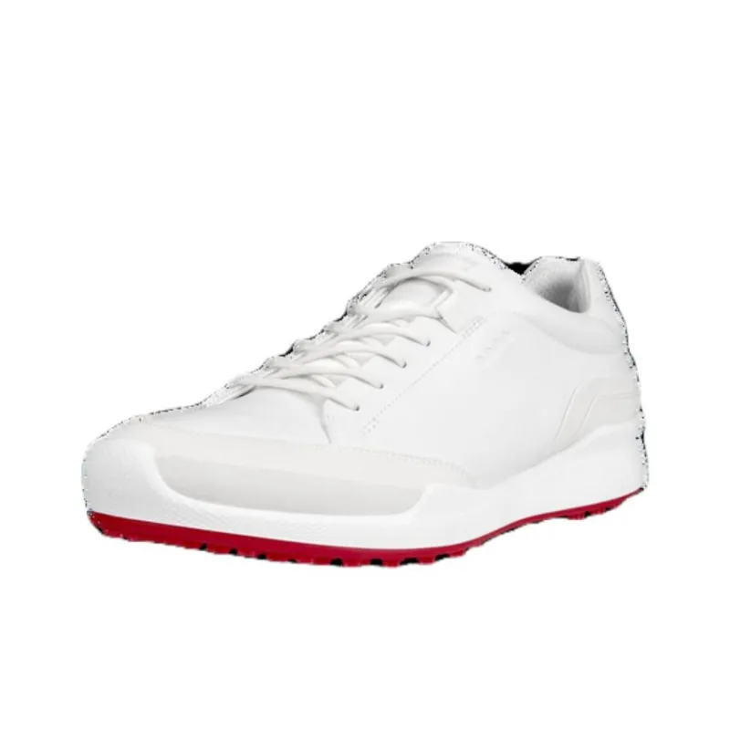 Ecco Golf Biom Hybrid Low Top Casual Shoes Men's White-2
