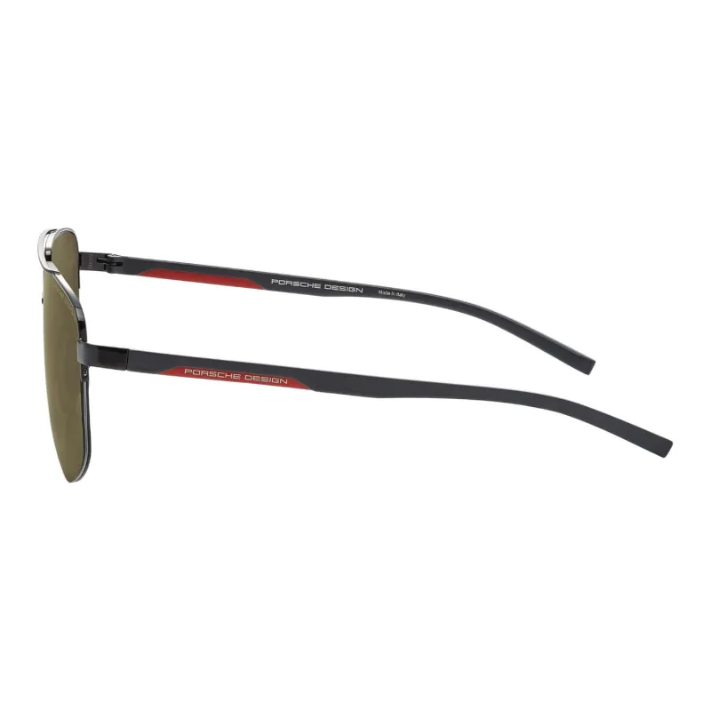 PORSCHE DESIGN Irregular Shape Sunglasses Men's-1