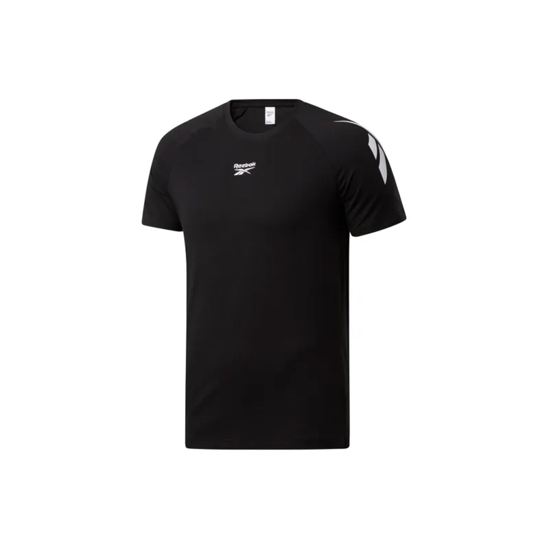 Reebok Cl F Twin Vector Tee T-Shirt Men's Black-2