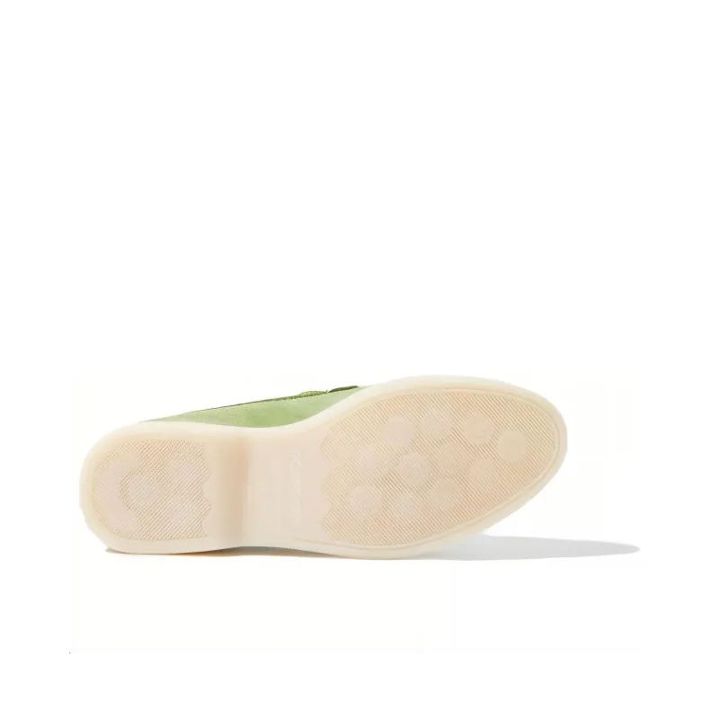 SCAROSSO Ludovica Almond Toe Loafers Women's-4