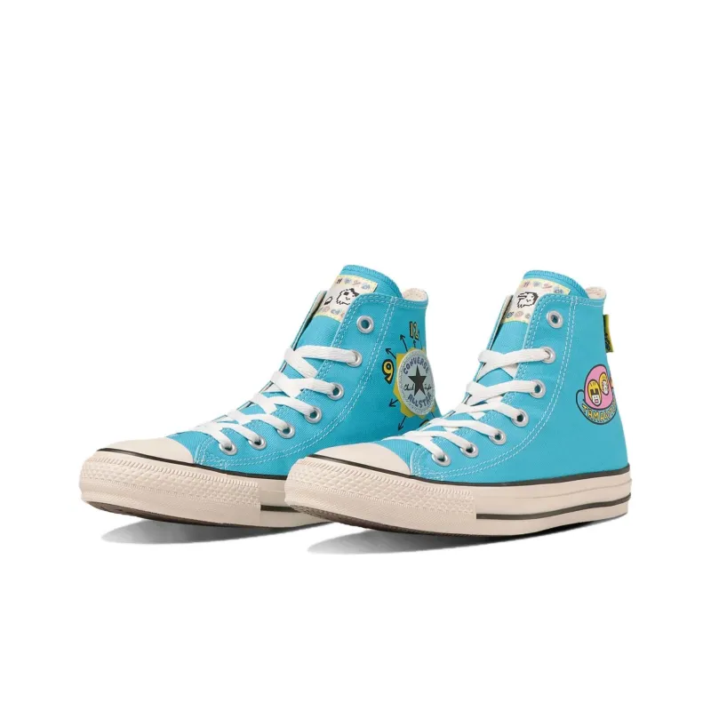 Converse All Star Tamagotchi High Top 'Blue'-2