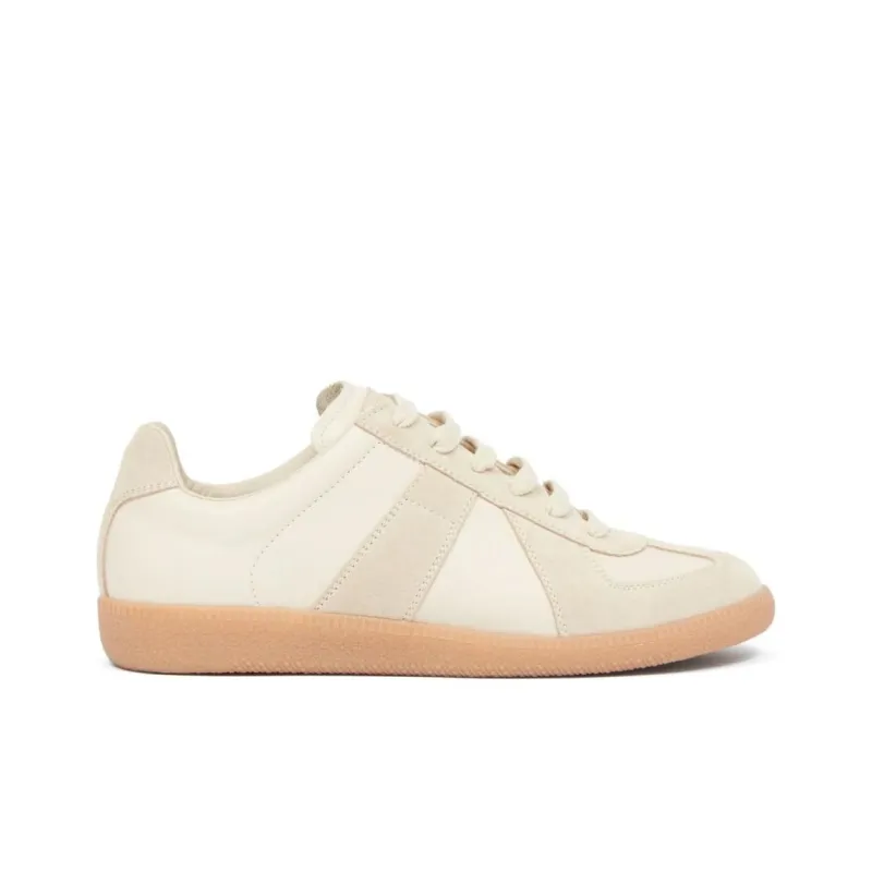 Maison Margiela Replica Leather Sneakers-1