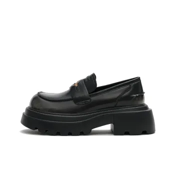 MASOOMAKE Loafers Women's Tranquil Black/Vermilion