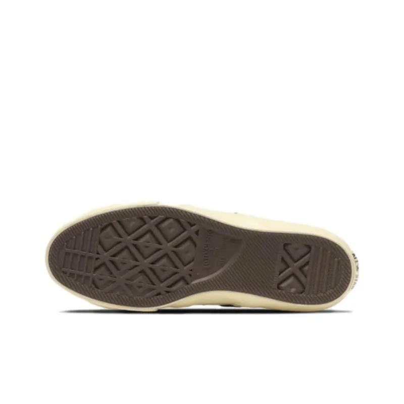 Converse Star&Bars Abrasion Resistant Breathable Cushioning Low Top Canvas Shoes Unisex Beige-5