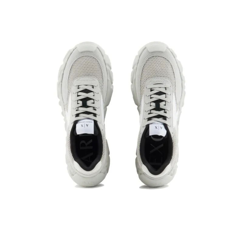 ARMANI EXCHANGEAE Low-Top Casual Shoes Men's Gray-1