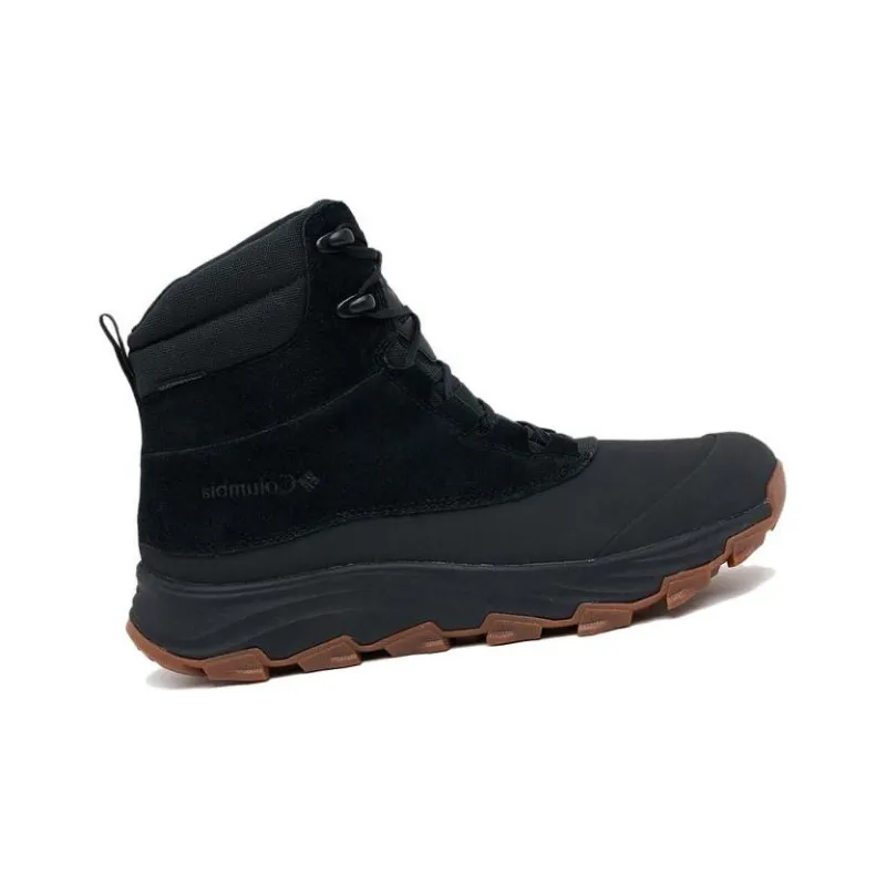 Columbia Cushioning Mid-Top Outdoor Shoes Men's Black-1